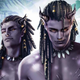 Part of the cover for Kríe Captivity.